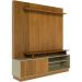 Home Theater para Tv de 65" Porta de Correr Hades Cumaru/Opala