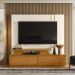 Home para TVs 75" com 2 Gavetas Richmond Cinamomo Off White