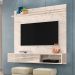 Home para TVs até 50 Polegadas Suspenso Ceará Calacata Off-White
