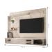 Home para TVs até 50 Polegadas Suspenso Hugo Calacata Off-White