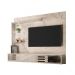 Home para TVs até 50 Polegadas Suspenso Hugo Calacata Off-White