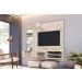 Home para TVs até 55 Polegadas Suspenso Drummond Calacata Off-White