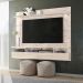 Home para TVs até 60 Polegadas Suspenso Saga Calacata Off-White