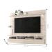 Home para TVs até 60 Polegadas Suspenso Saga Calacata Off-White