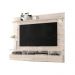Home para TVs até 60 Polegadas Suspenso Saga Calacata Off-White
