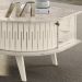 Mesa De Centro Para Sala 2 Portas 3071 Calacata Off White MDT