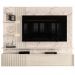 Painel Bancada Suspenso Para TV 65 Polegadas 2861 Calacata Off White Madetec