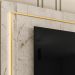 Painel Bancada Suspenso Para TV 75 Polegadas 2851 Calacata Off White Madetec