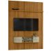 Painel Bancada Tv 65 Pol 244x179cm Monte Carlo Cumaru Opala MADETEC