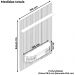 Painel Bancada Tv 65 Pol 244x179cm Monte Carlo Cumaru Opala MADETEC