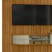 Painel Bancada Tv 65 Pol 244x179cm Monte Carlo Cumaru Opala MADETEC