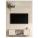 Painel Bancada Tv 65 Pol 245x179 cm Panorama Calacata Off White MADETEC