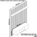 Painel Bancada Tv 65 Pol 245x179 cm Panorama Cinamomo Off White MADETEC