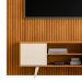 Painel Bancada Tv 65 Pol 245x179 cm Panorama Cinamomo Off White MADETEC