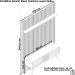 Painel Bancada Tv 65 Pol 245x179 cm Premium Cinamomo Off White MADETEC