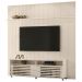 Painel Bancada Tv 75 Pol 245x238 cm Prestige Calacata Off White MADETEC