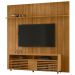 Painel Bancada Tv 75 Pol 245x238 cm Prestige Cumaru MADETEC