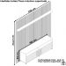 Painel Bancada Tv 75 Pol 245x238 cm Prestige Naturale Off White MADETEC