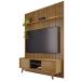 Painel E Bancada Tv 65 Pol 245x179 cm Milo Cumaru MADETEC