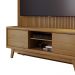 Painel E Bancada Tv 65 Pol 245x179 cm Milo Cumaru MADETEC