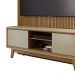 Painel E Bancada Tv 65 Pol 245x179 cm Milo Cumaru Opala MADETEC