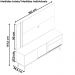 Painel Rack Bancada Tv 60 Pol 160 cm Cronos Fend Naturale MADETEC 
