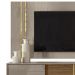 Painel Rack Bancada Tv 60 Pol 160 cm Cronos Fend Naturale MADETEC 