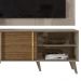 Painel Rack Bancada Tv 60 Pol 160 cm Cronos Fend Naturale MADETEC 