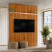 Painel Suspenso Piso-Teto para Tv 65 Polegadas Cassio Cinamomo/Off White