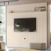 Painel Suspenso Piso-Teto para Tv 75 Polegadas Ferrari Off White