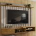 Painel Suspenso TV 75 Pol 207 cm 2901 Fenddi Naturale MDT