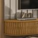 Painel Suspenso TV 75 Pol 207 cm 2901 Fenddi Naturale MDT