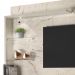Painel Suspenso Tv 50 Pol 2P 160 cm Select Calacata Off White MADETEC