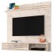 Painel Suspenso Tv 55 Pol 136 cm Sublime Calacata Off White MADETEC