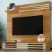 Painel Suspenso Tv 55 Pol 136 cm Sublime Cumaru Opala MADETEC