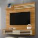 Painel Suspenso Tv 55 Pol 136 cm Sublime Cumaru Opala MADETEC