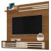 Painel Suspenso Tv 55 Pol 136 cm Sublime Naturale Off White MADETEC