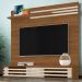 Painel Suspenso Tv 55 Pol 136 cm Sublime Naturale Off White MADETEC