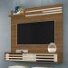 Painel Suspenso Tv 55 Pol 136 cm Sublime Naturale Off White MADETEC