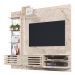 Painel Suspenso Tv 55 Pol 182 cm Frizz Supreme Calacata Off White MADETEC