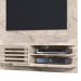 Painel Suspenso Tv 55 Pol 182 cm Frizz Supreme Calacata Off White MADETEC