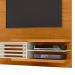 Painel Suspenso Tv 55 Pol 182 cm Frizz Supreme Cinamomo Off White MADETEC