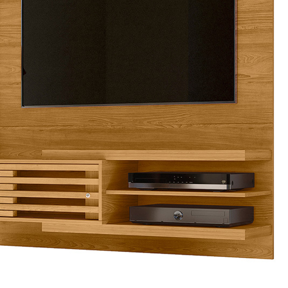 Painel Suspenso Tv 55 Pol 182 cm Frizz Supreme Cumaru MADETEC