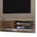 Painel Suspenso Tv 55 Pol 182 cm Frizz Supreme Fend Naturale MADETEC