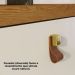Painel Suspenso Tv 55 Pol 1P 141 cm Iris Cinamomo Off White MADETEC