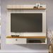 Painel Suspenso Tv 55 Pol 1P 141 cm Iris Cinamomo Off White MADETEC
