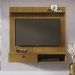 Painel Suspenso Tv 55 Pol 1P 141 cm Iris Cumaru MADETEC