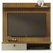 Painel Suspenso Tv 55 Pol 1P 141 cm Iris Cumaru Opala MADETEC