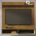 Painel Suspenso Tv 55 Pol 1P 141 cm Iris Cumaru Opala MADETEC