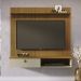 Painel Suspenso Tv 55 Pol 1P 141 cm Iris Cumaru Opala MADETEC